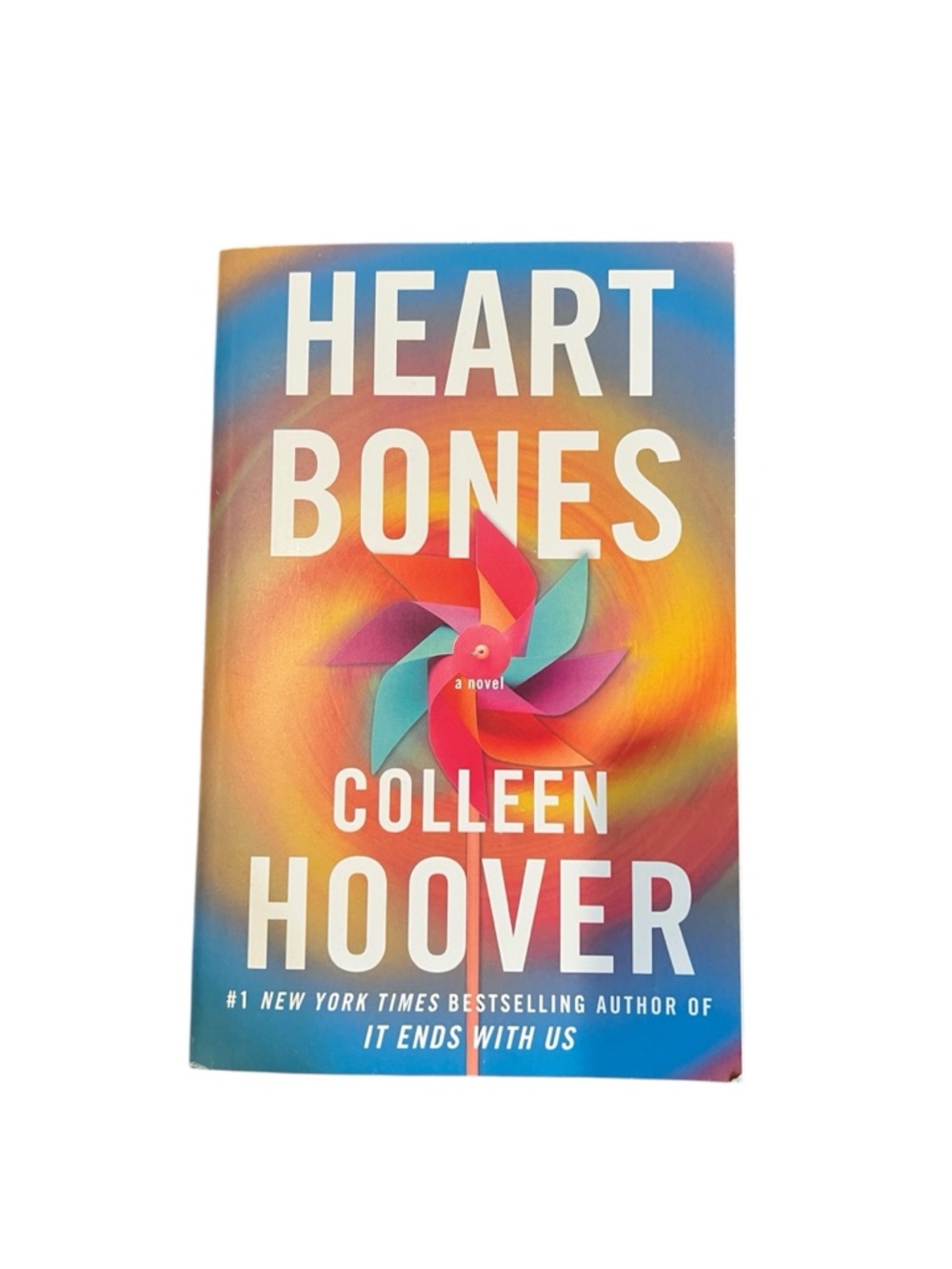 Heart Bones by Colleen Hoover Paperback Book